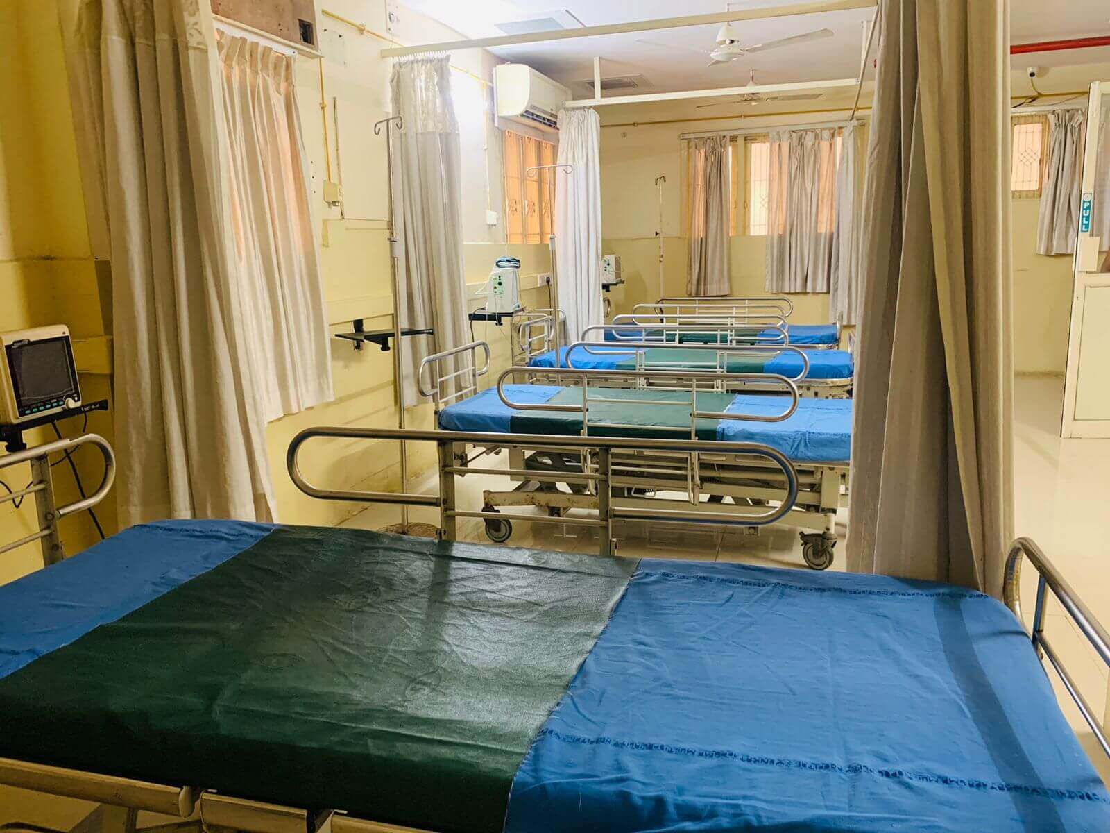 Wards at Venkata Padma Hospital