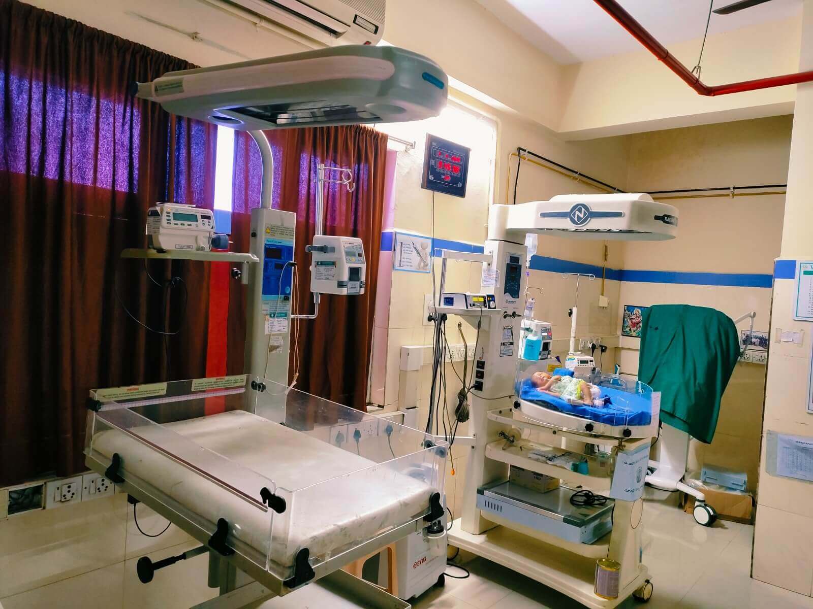NICU special neonatology care at Venkata Padma Hospital